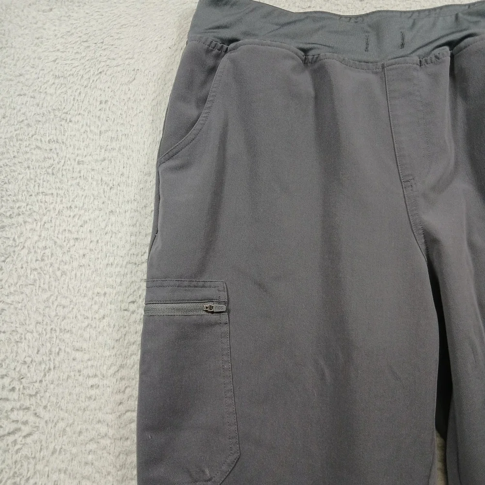 FIGS Technical Collection Men's Tansen Jogger Scrub Pants Charcoal XL‎ EUC